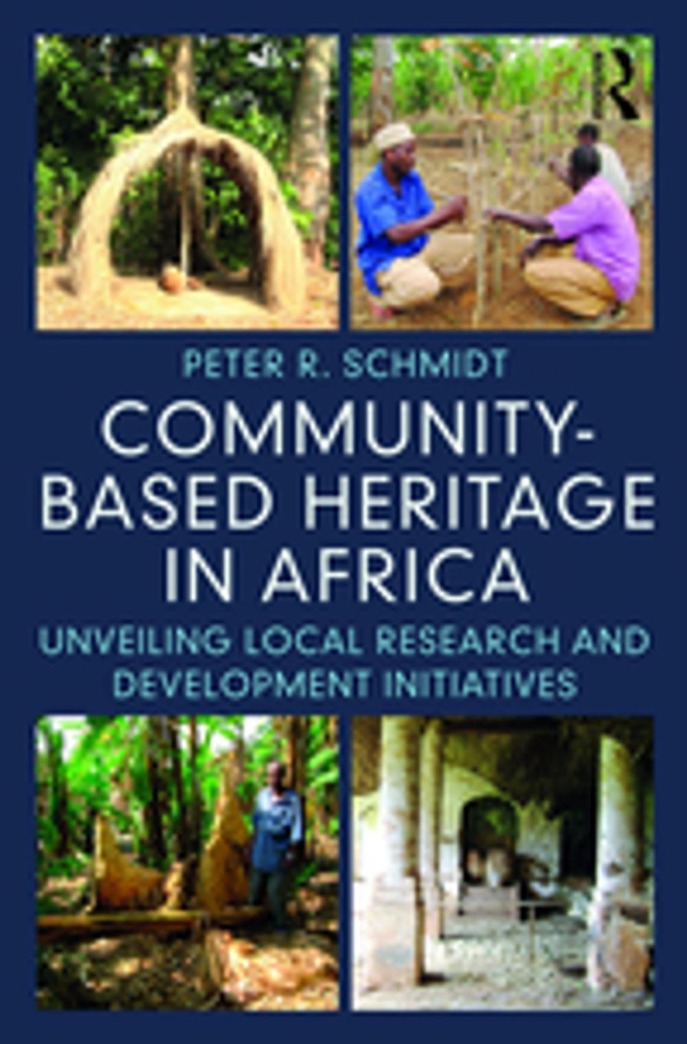 Big bigCover of Community-based Heritage in Africa