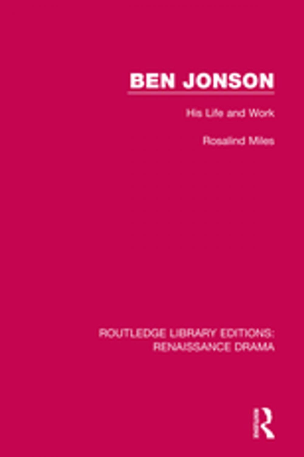 Big bigCover of Ben Jonson