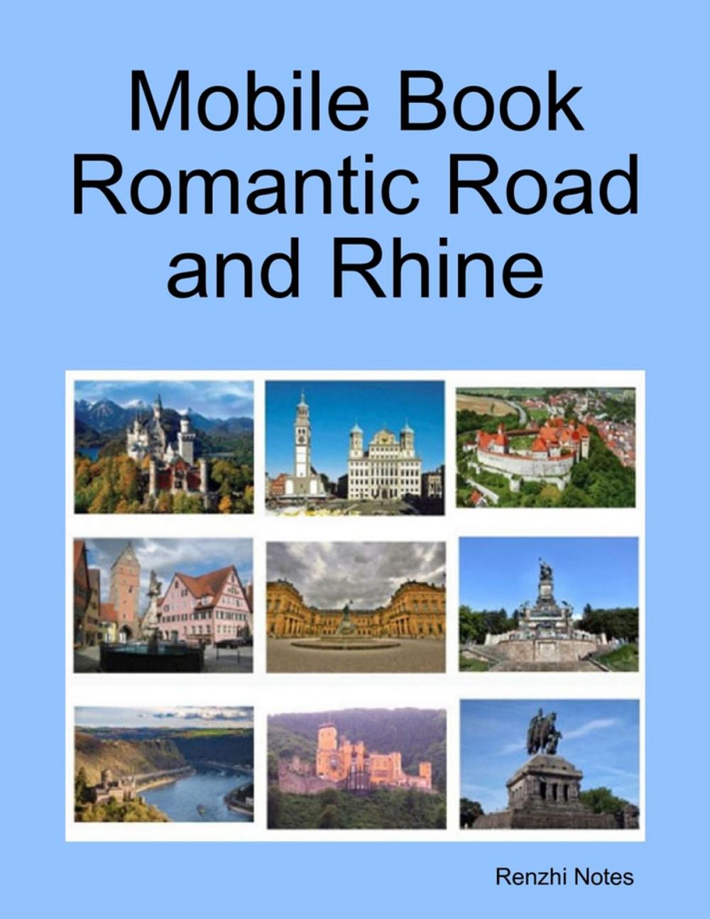 Big bigCover of Mobile Book Romantic Road and Rhine