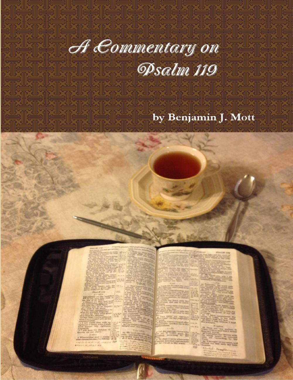 Big bigCover of A Commentary On Psalm 119