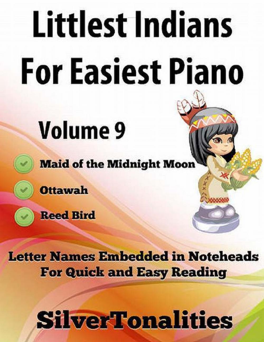 Big bigCover of Littlest Indians for Easiest Piano Volume 9