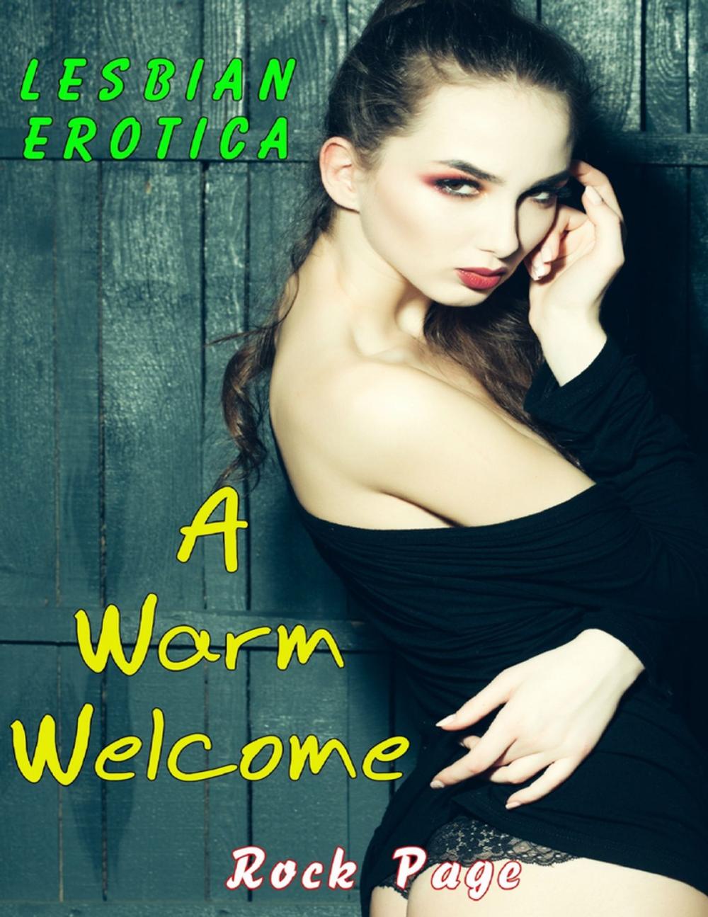 Big bigCover of Lesbian Erotica: A Warm Welcome