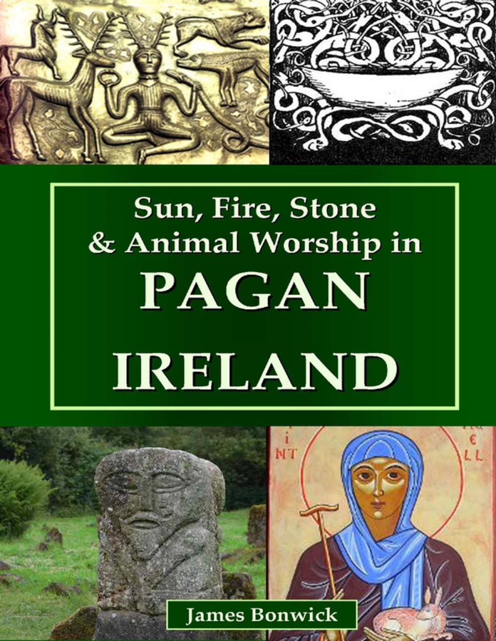 Big bigCover of Sun, Fire, Stone & Animal Worship In Pagan Ireland