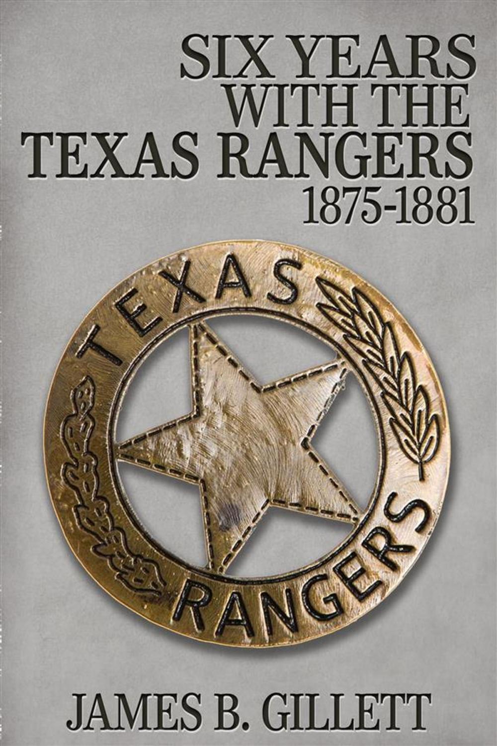 Big bigCover of Six Years With the Texas Rangers