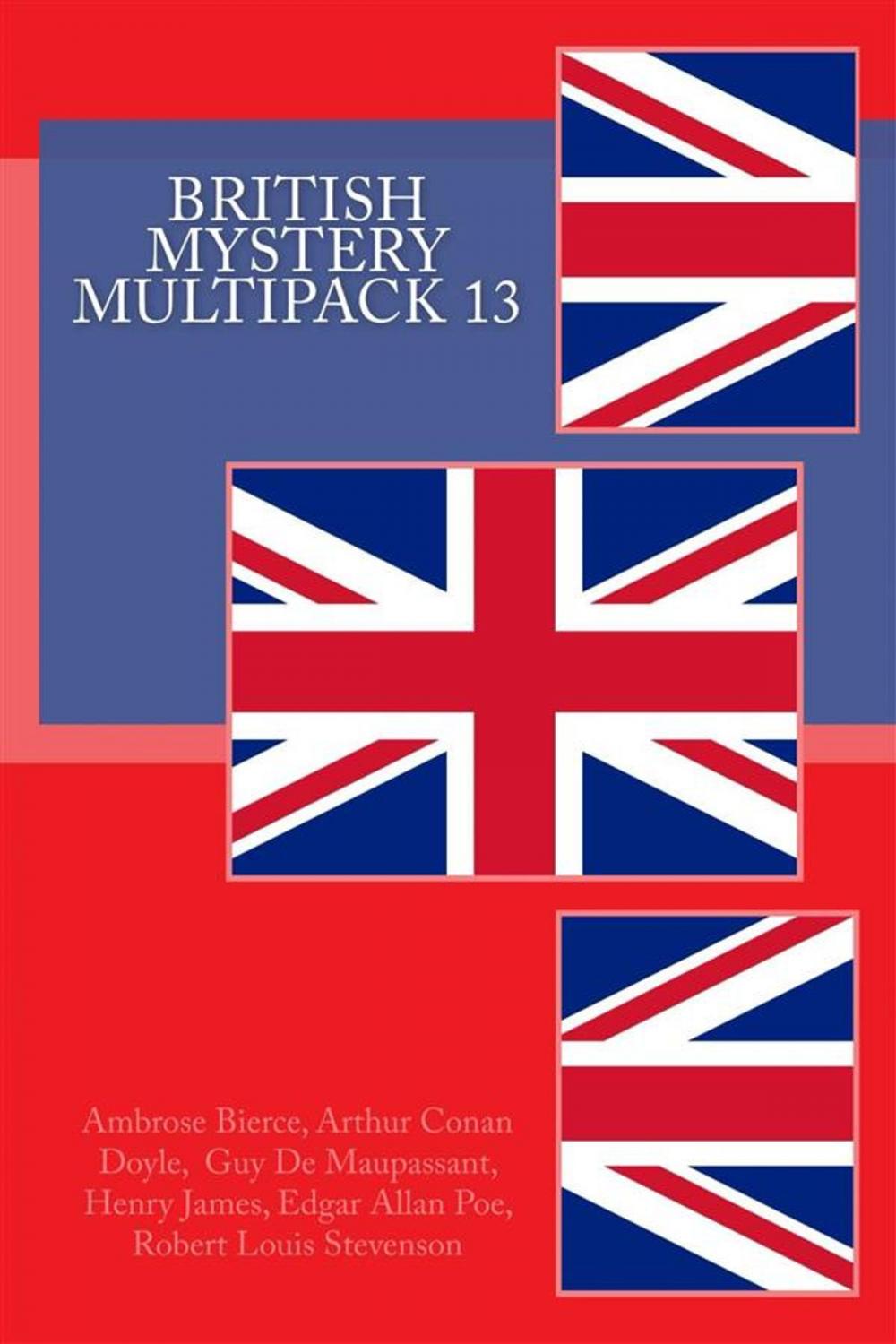 Big bigCover of British Mystery Multipacks 13