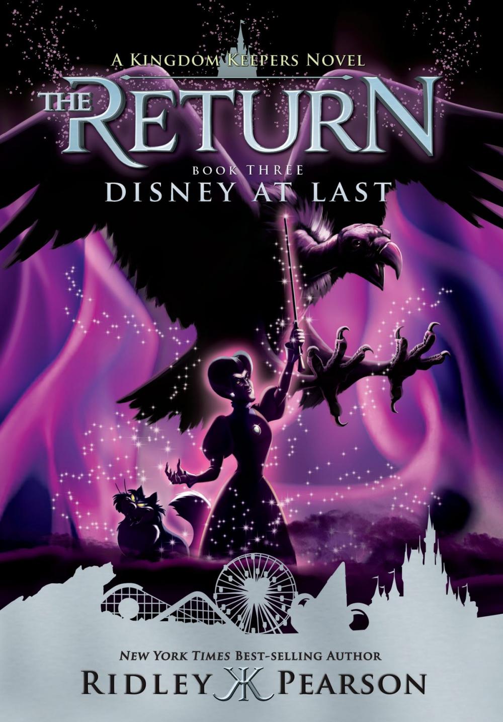 Big bigCover of Kingdom Keepers The Return Book 3: Disney At Last