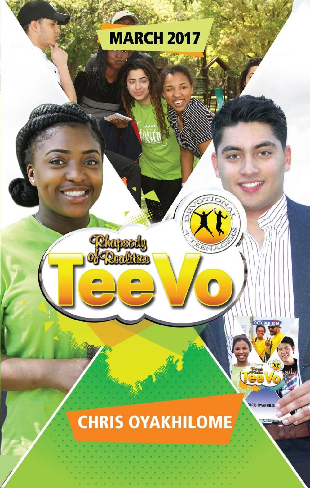 Big bigCover of Rhapsody of Realities TeeVo: March 2017 Edition