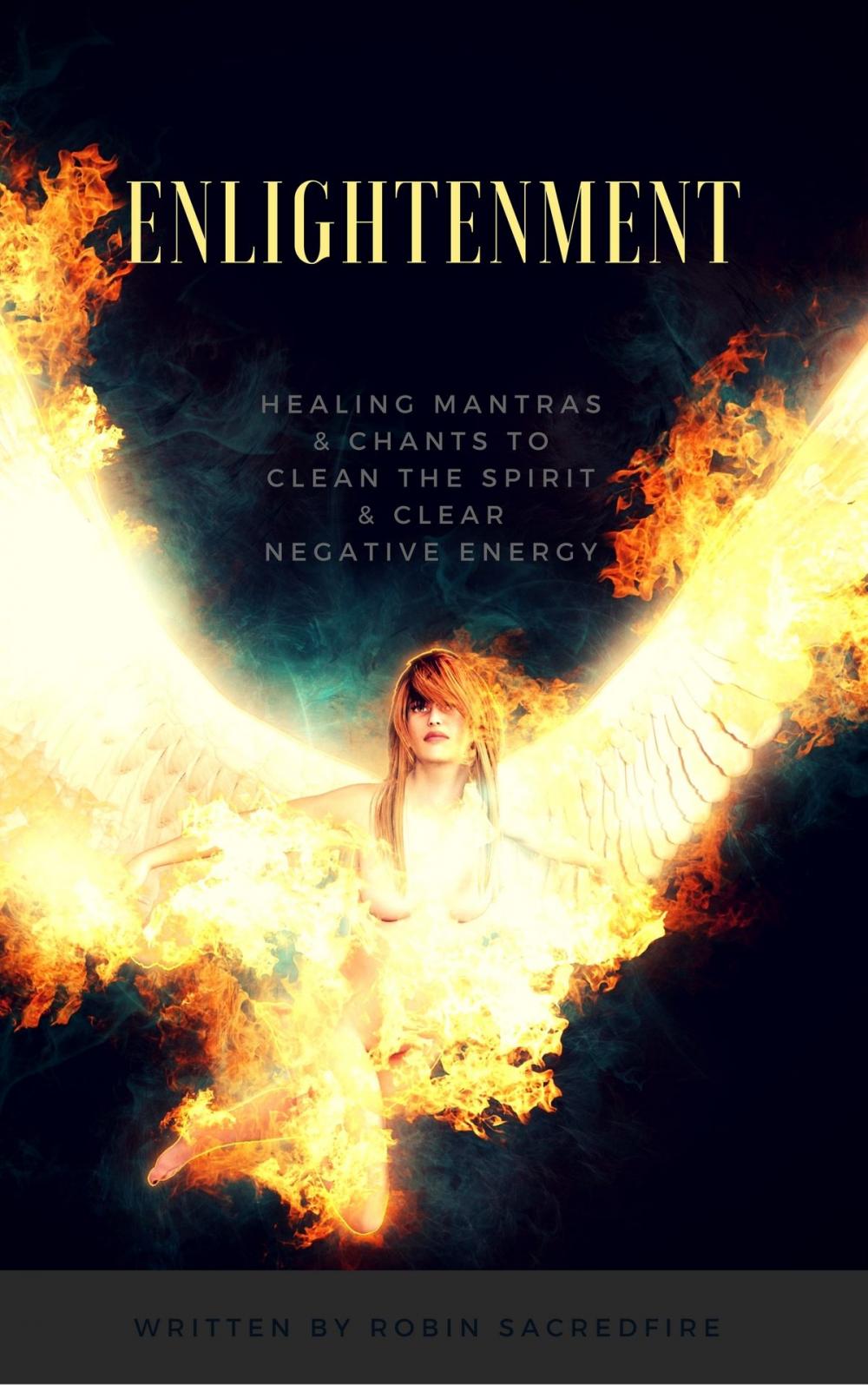 Big bigCover of Enlightenment: Healing Mantras and Chants to Clean the Spirit and Clear Negative Energy