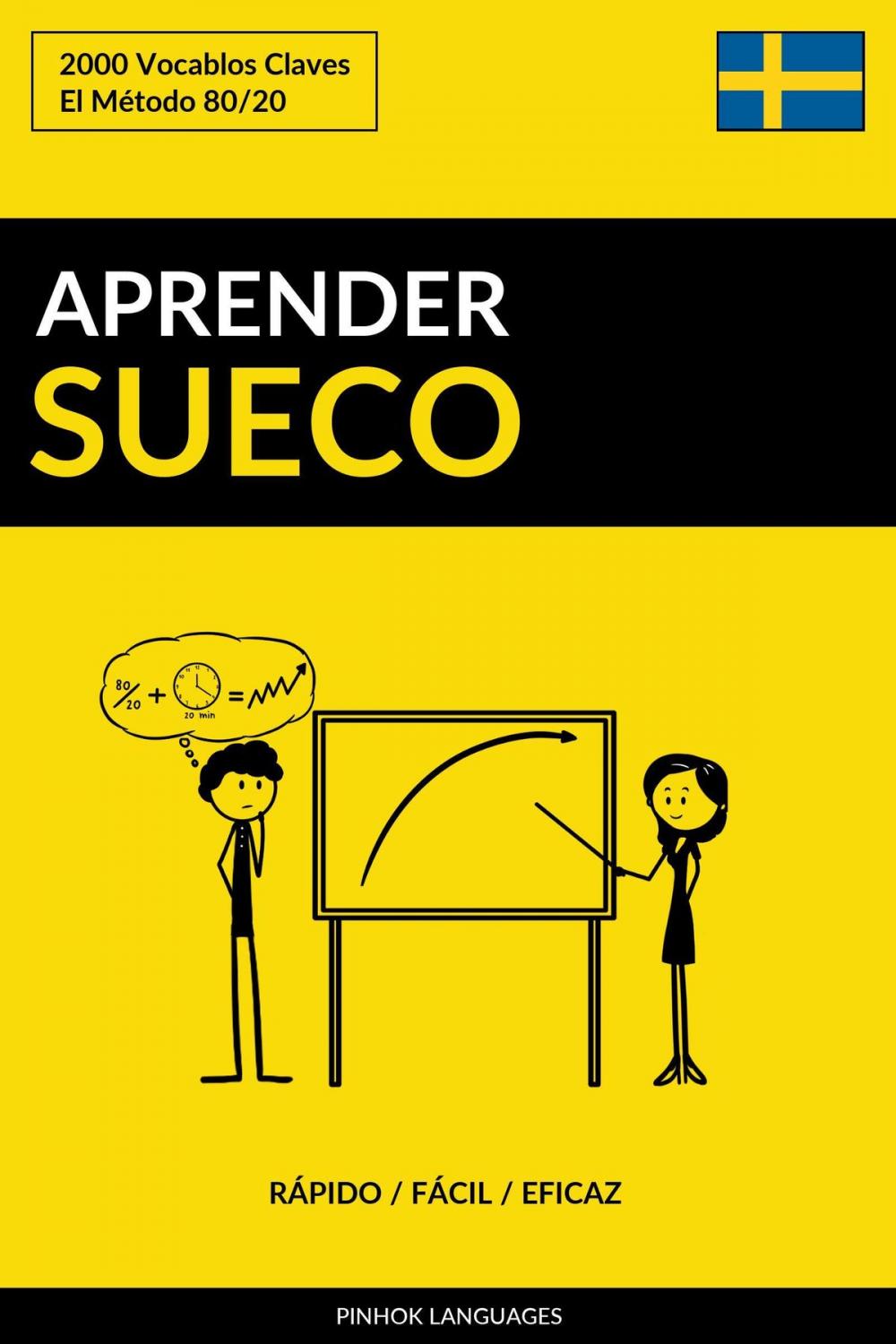 Big bigCover of Aprender Sueco: Rápido / Fácil / Eficaz: 2000 Vocablos Claves