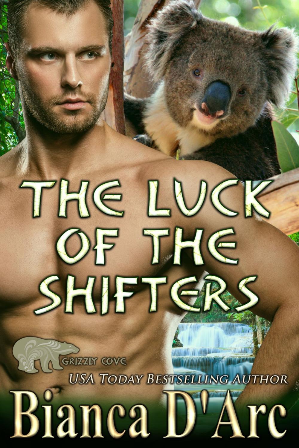 Big bigCover of The Luck of the Shifters