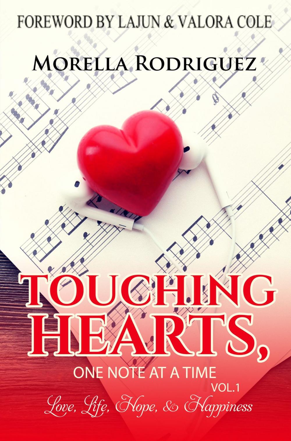 Big bigCover of Touching Hearts… One Note at A Time!