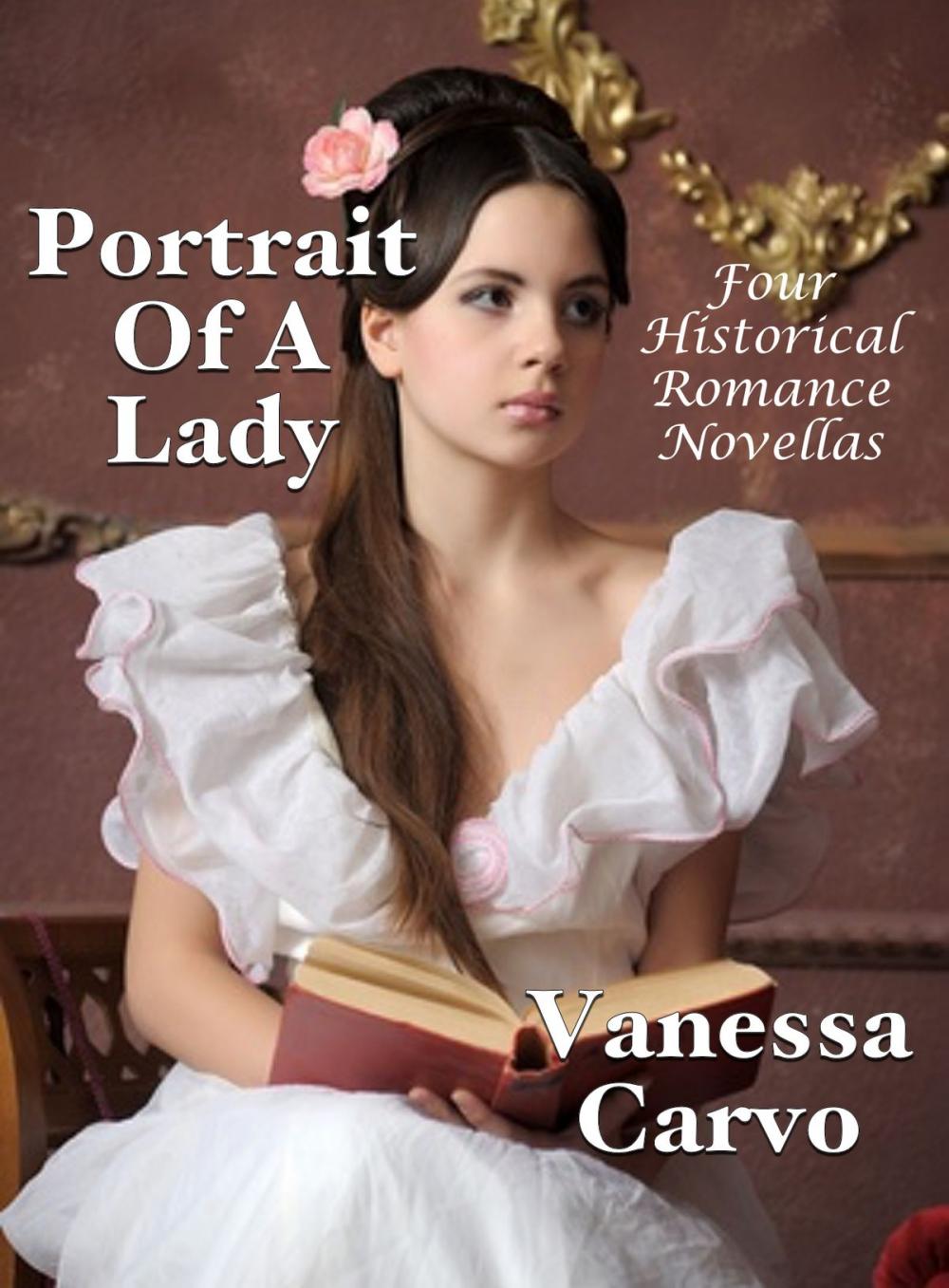 Big bigCover of Portrait Of A Lady: Four Historical Romance Novellas