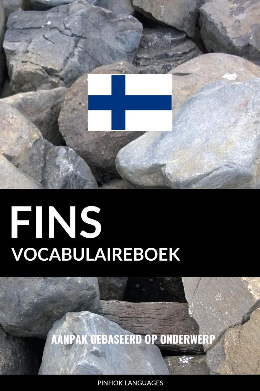 Big bigCover of Fins vocabulaireboek: Aanpak Gebaseerd Op Onderwerp