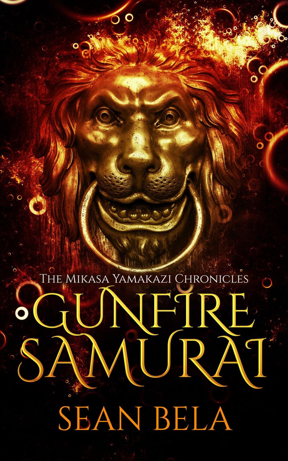 Big bigCover of Gunfire Samurai: The Mikasa Yamakazi Chronicles