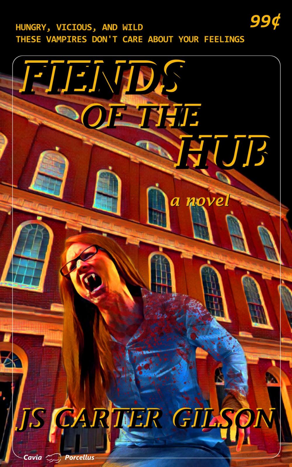 Big bigCover of Fiends of the Hub