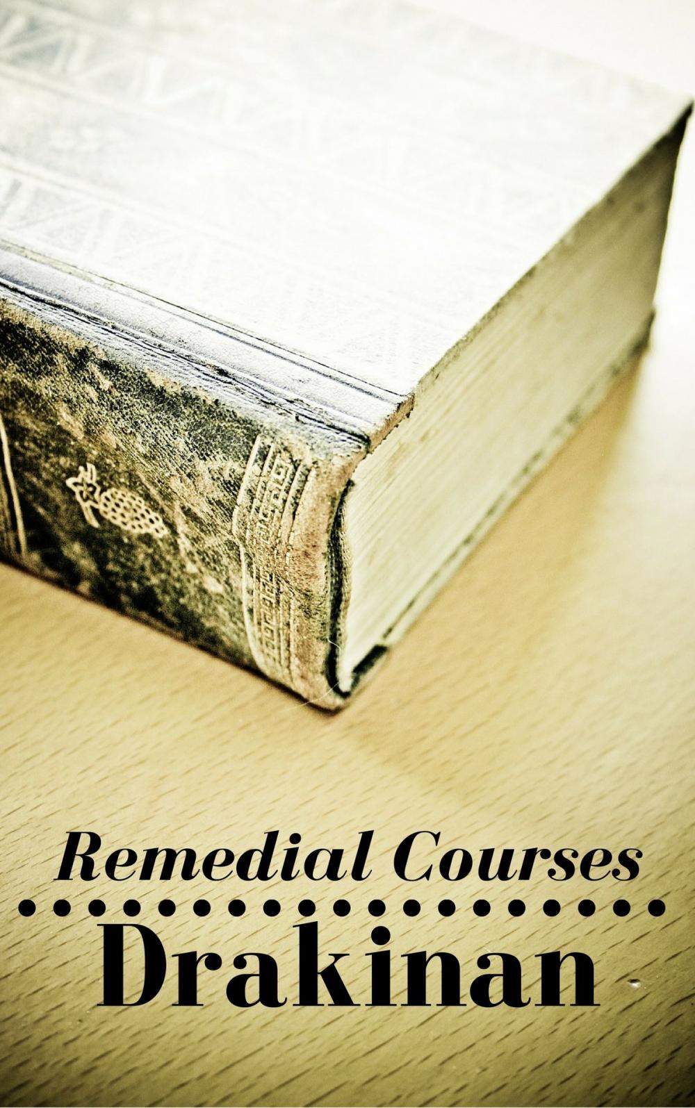 Big bigCover of Remedial Courses