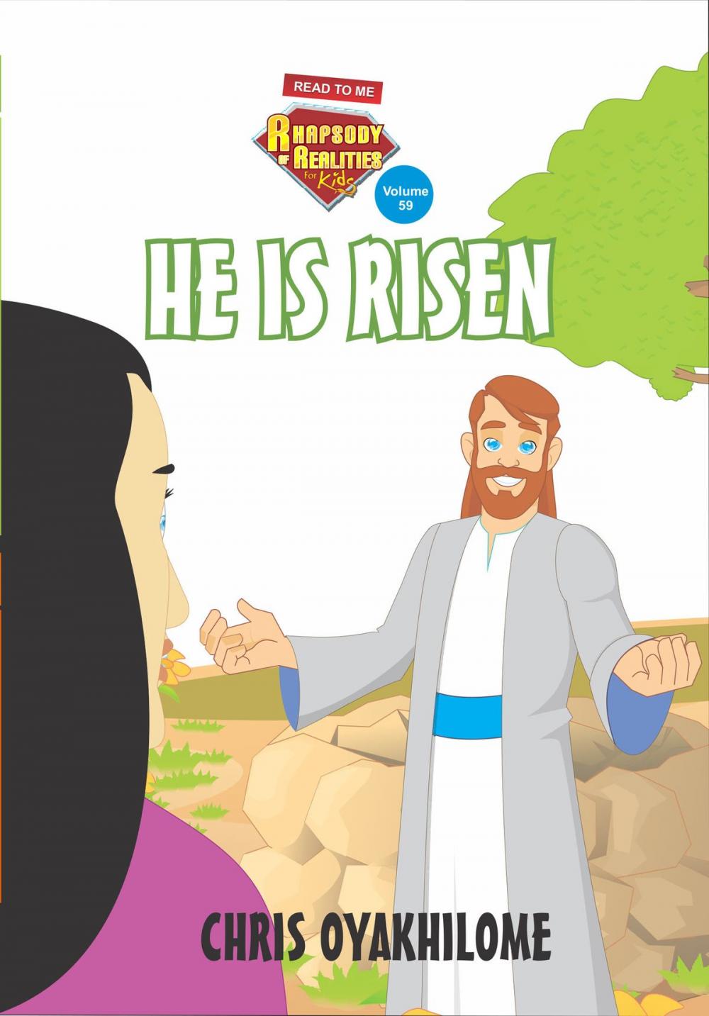 Big bigCover of Rhapsody of Realities for Kids, April 2017 Edition: He is Risen!