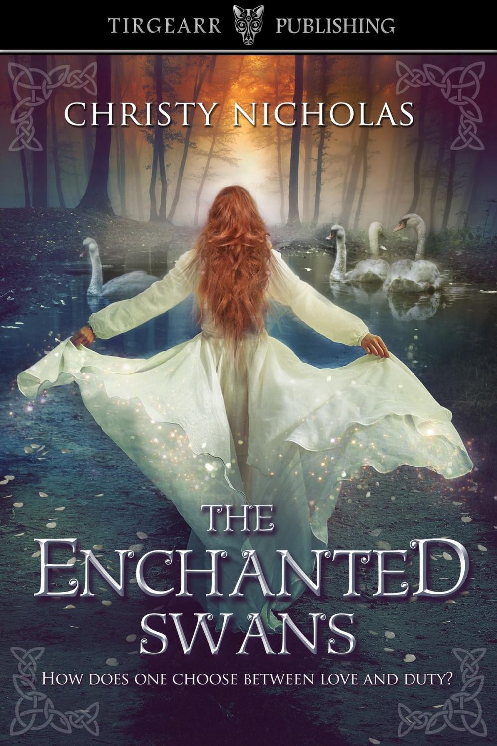 Big bigCover of The Enchanted Swans