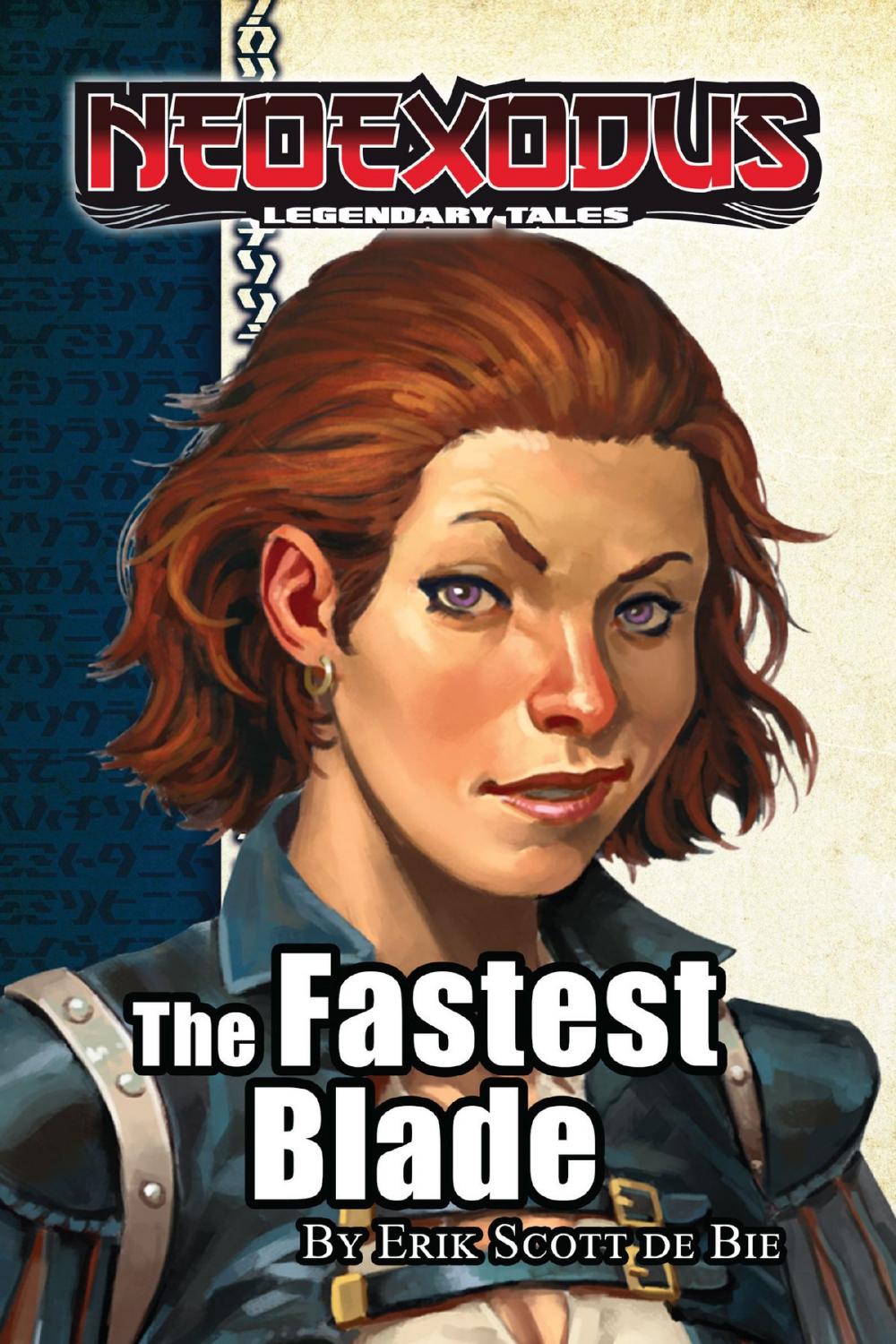 Big bigCover of NeoExodus Legendary Tales: The Fastest Blade