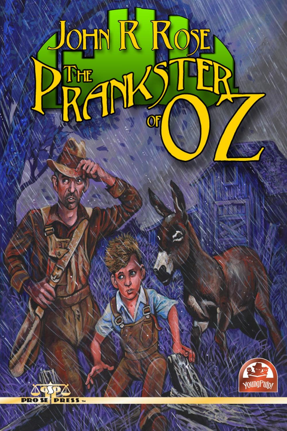 Big bigCover of The Prankster of Oz