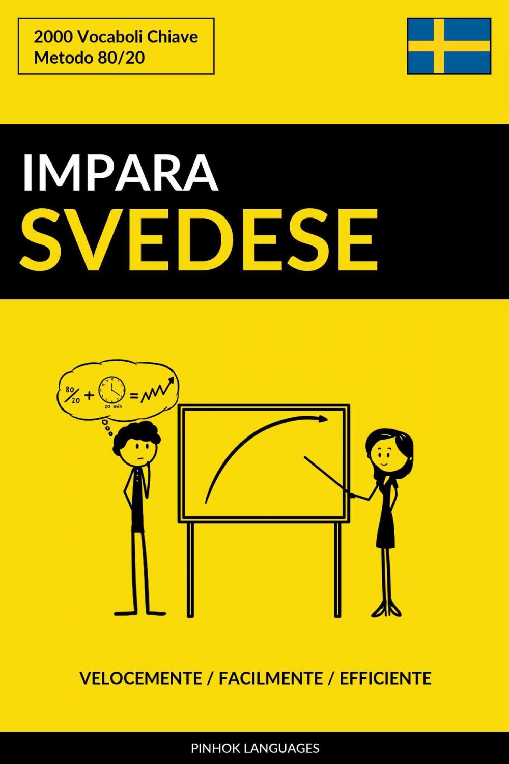 Big bigCover of Impara lo Svedese: Velocemente / Facilmente / Efficiente: 2000 Vocaboli Chiave