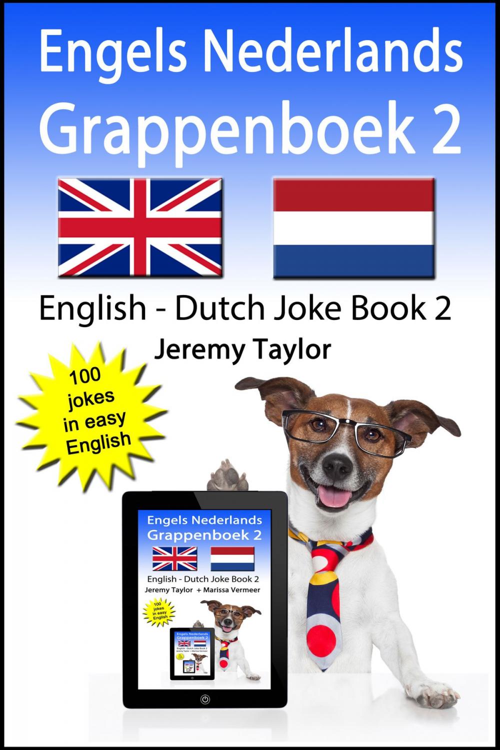 Big bigCover of Engels Nederlands Grappenboek 2 (English Dutch Joke Book 2)