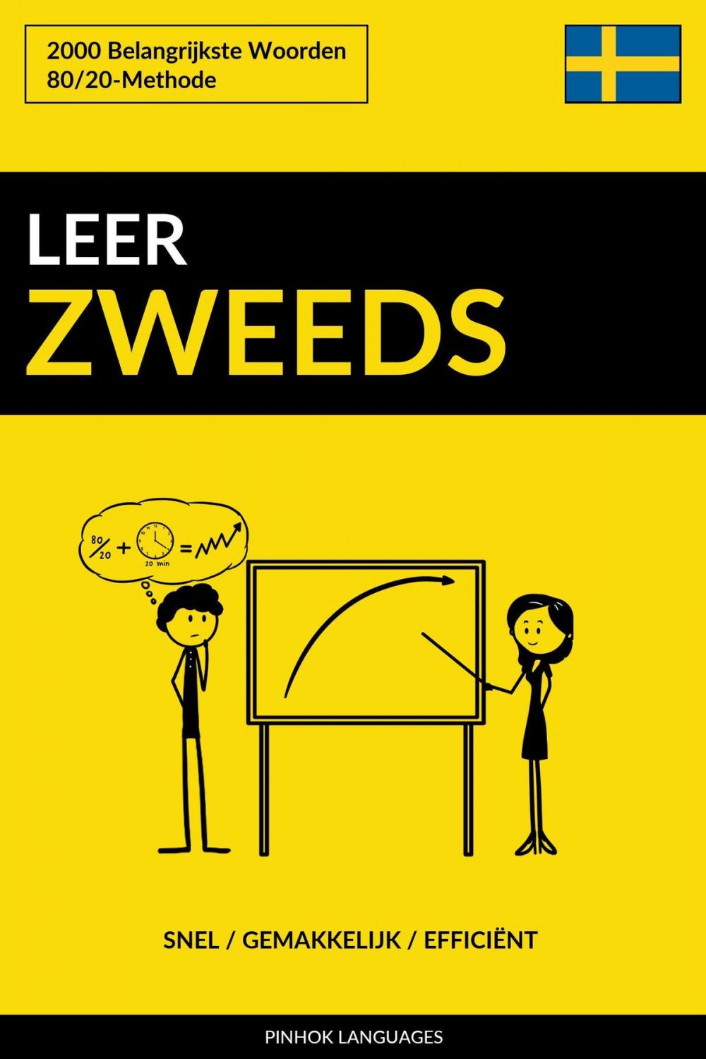 Big bigCover of Leer Zweeds: Snel / Gemakkelijk / Efficiënt: 2000 Belangrijkste Woorden