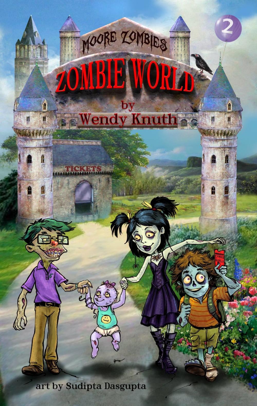 Big bigCover of Moore Zombies: Zombie World