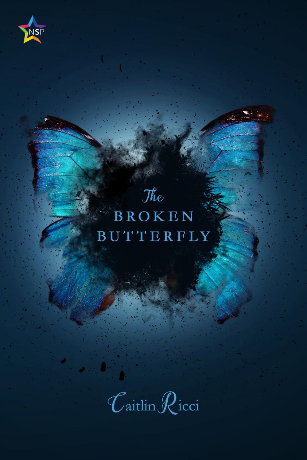 Big bigCover of The Broken Butterfly