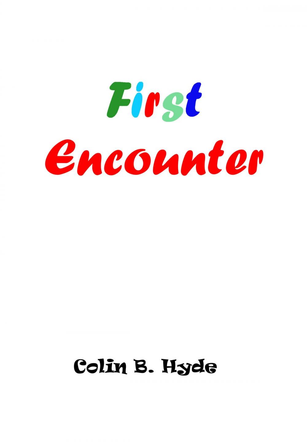 Big bigCover of First Encounter