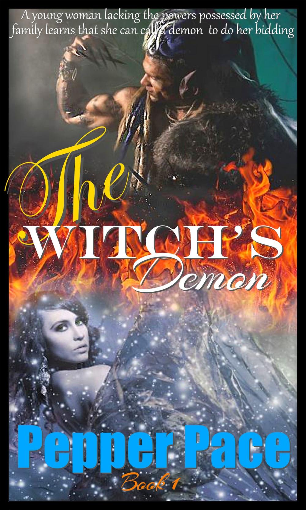 Big bigCover of The Witch's Demon book 1