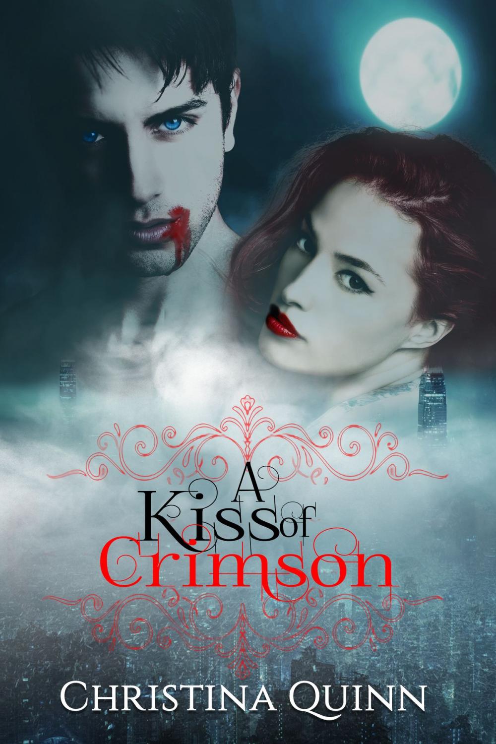 Big bigCover of A Kiss of Crimson