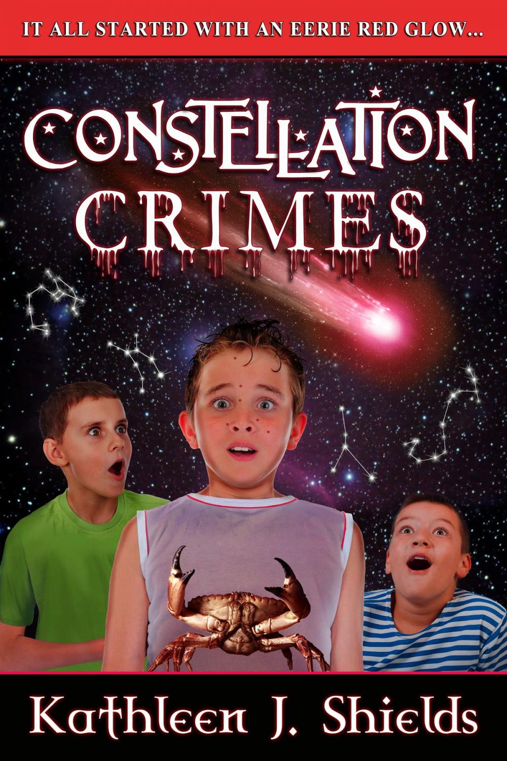 Big bigCover of Constellation Crimes