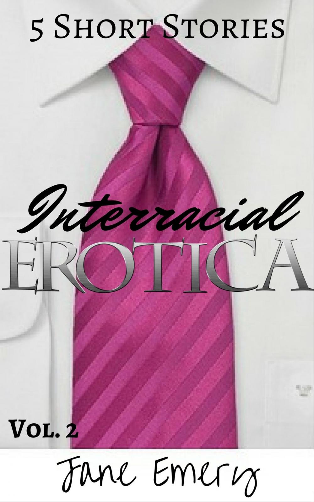 Big bigCover of Interracial Erotica Vol. 2: 5 Short Stories