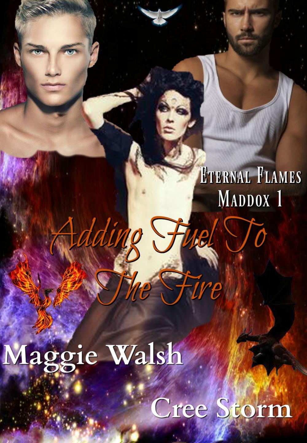 Big bigCover of Adding Fuel To The Flames Eternal Flames Maddox 1