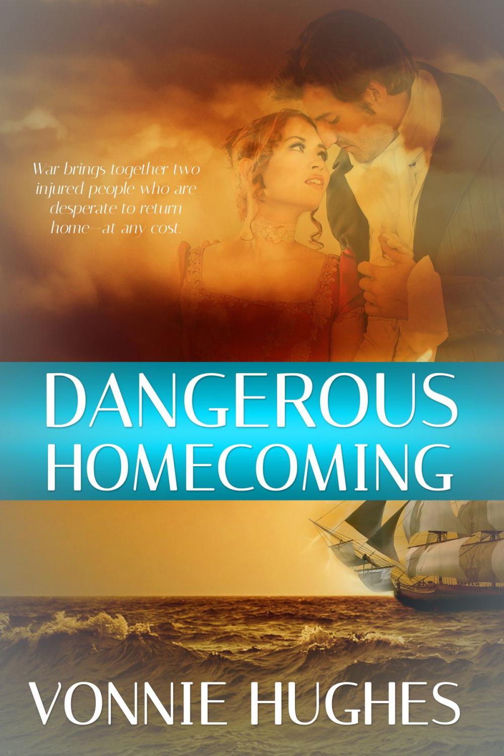 Big bigCover of Dangerous Homecoming