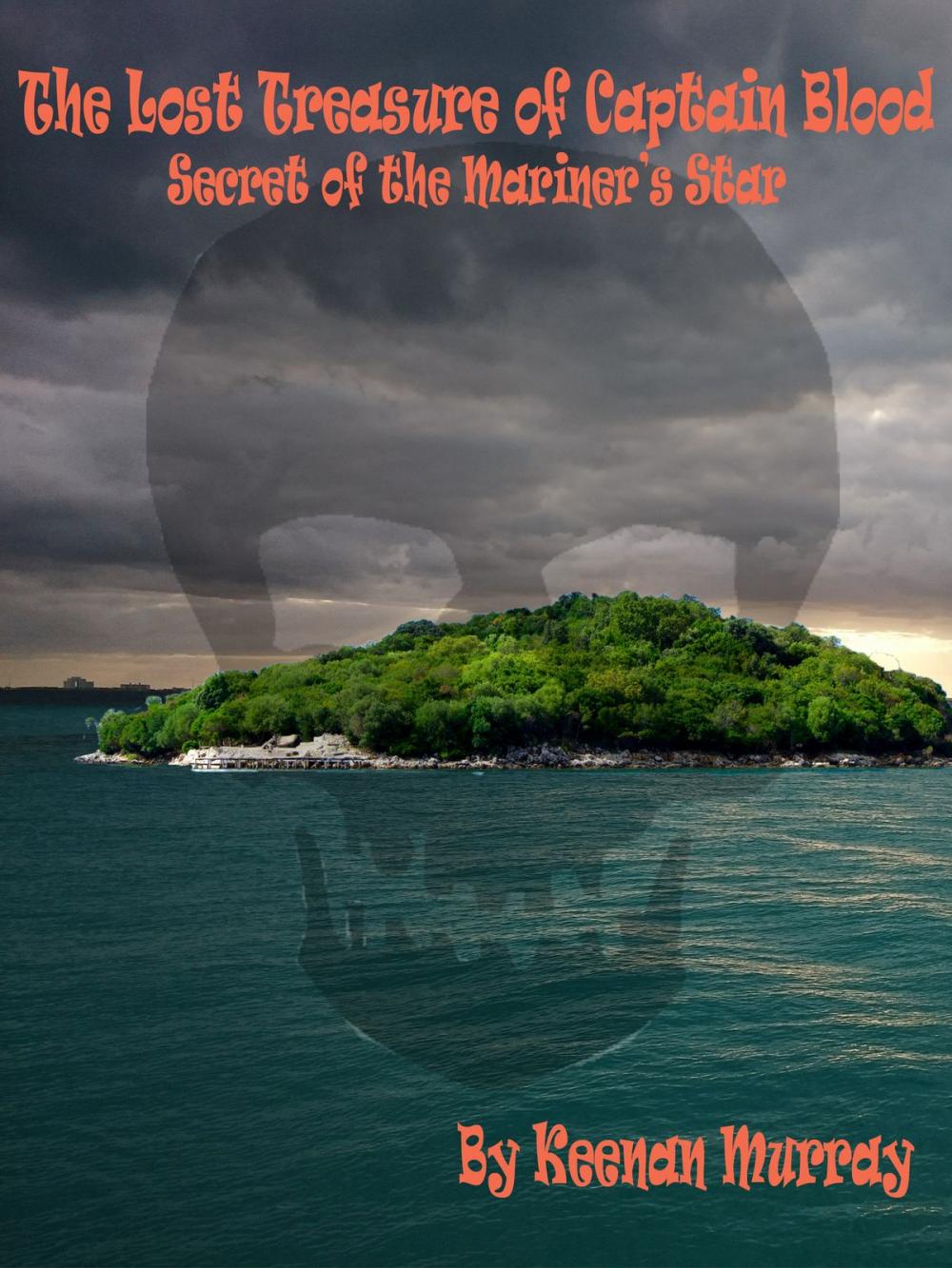 Big bigCover of The Lost Treasure of Captain Blood: Secret of the Mariner's Star