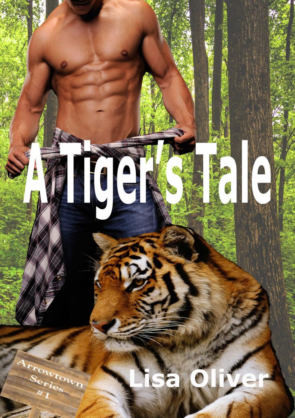 Big bigCover of A Tiger's Tale