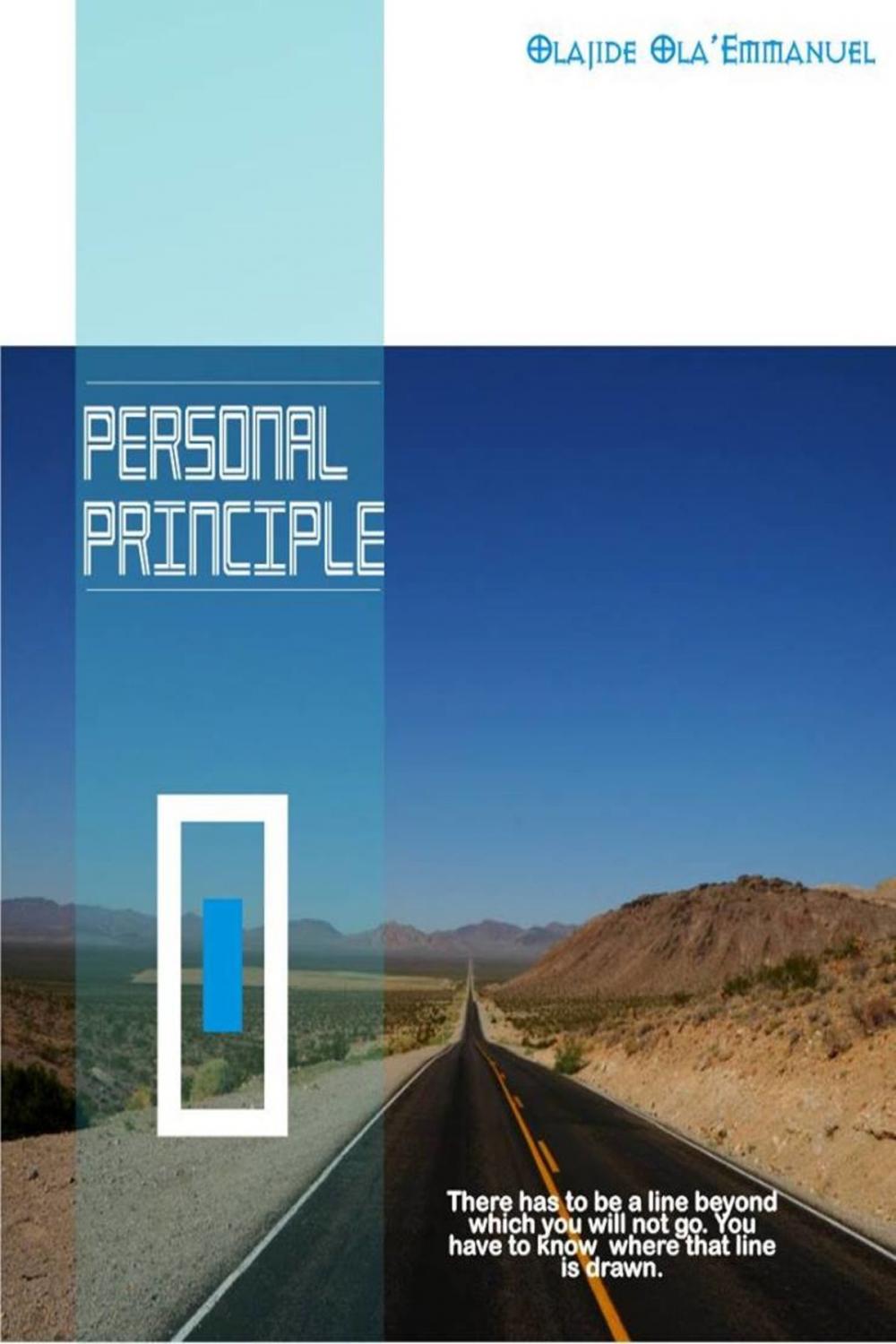 Big bigCover of Personal Principle