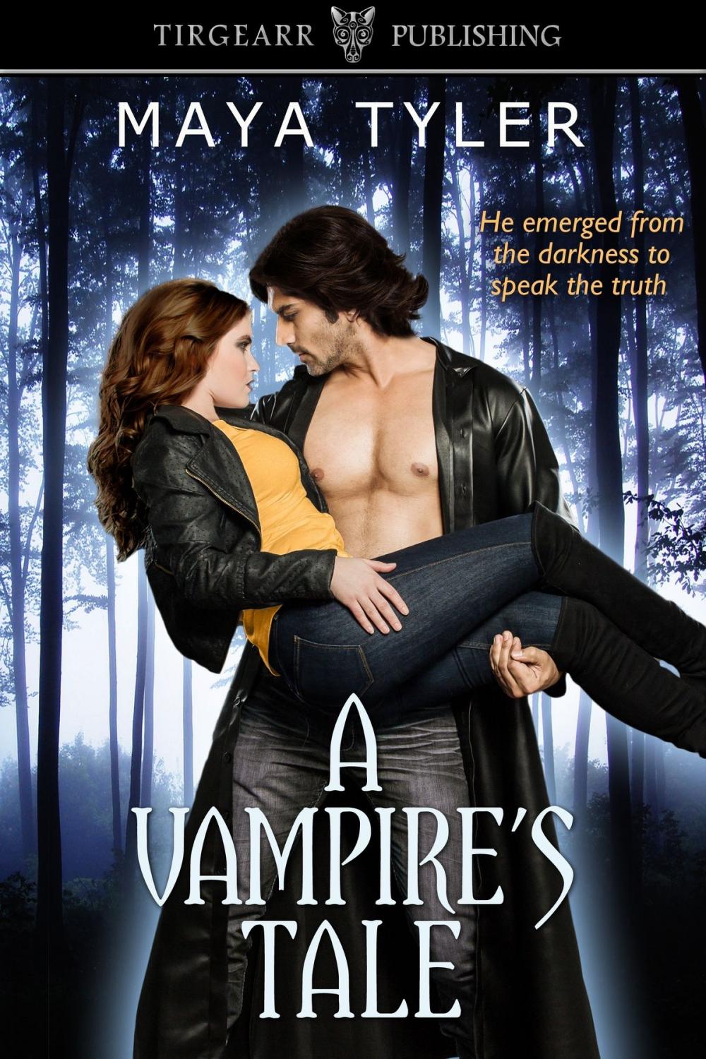 Big bigCover of A Vampire's Tale