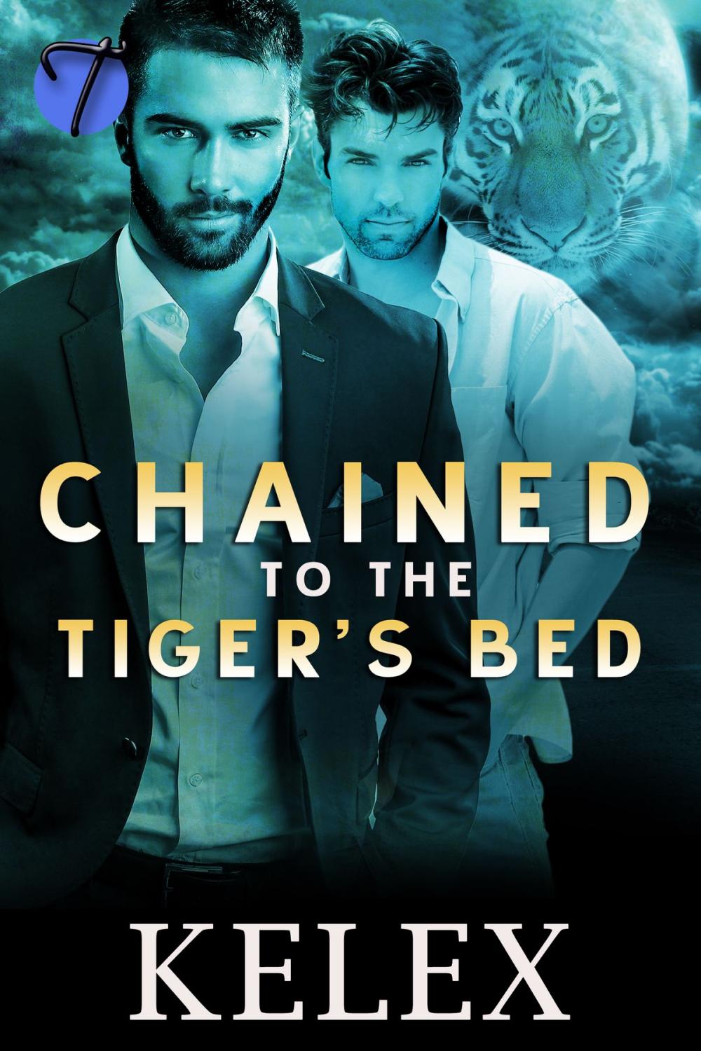 Big bigCover of Chained to the Tiger's Bed