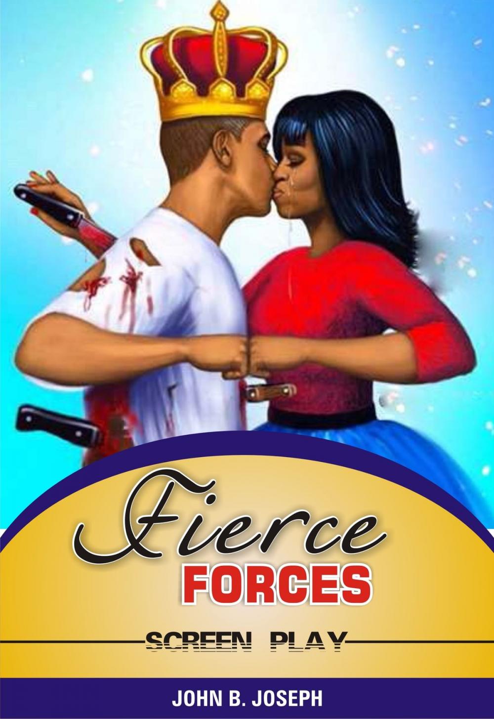 Big bigCover of Fierce Forces
