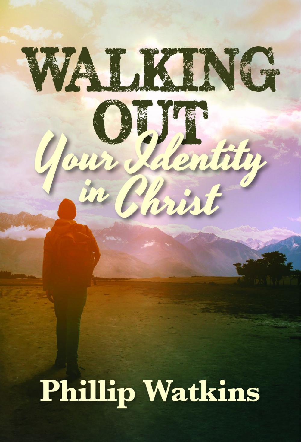 Big bigCover of Walking Out Your Identity in Christ