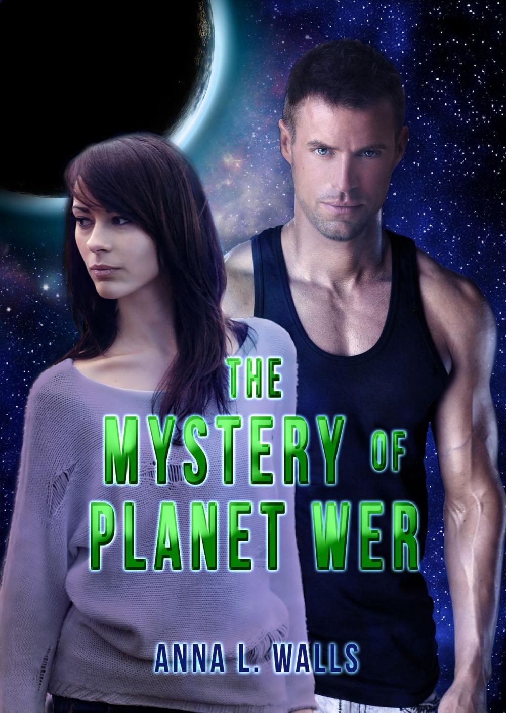 Big bigCover of The Mystery of Planet Wer