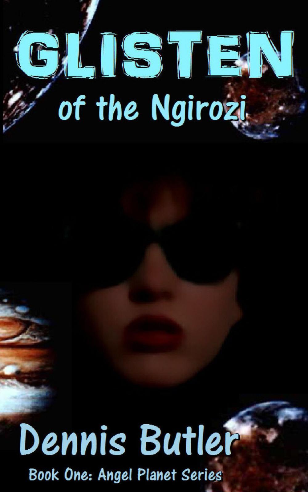 Big bigCover of Glisten of the Ngirozi - Book One (Angel Planet Series 1)