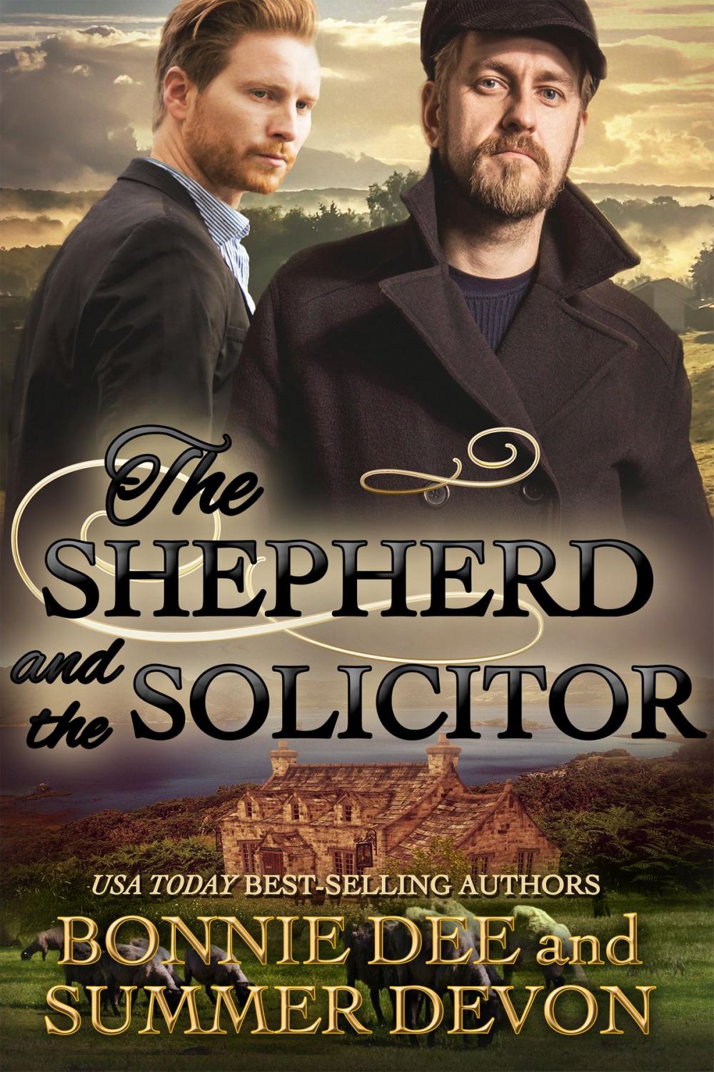 Big bigCover of The Shepherd and the Solicitor