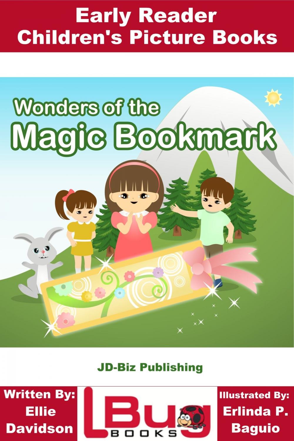 Big bigCover of Wonders of the Magic Bookmark: Early Reader - Children's Picture Books