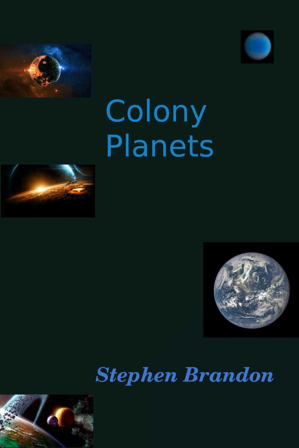 Big bigCover of Colony Planets