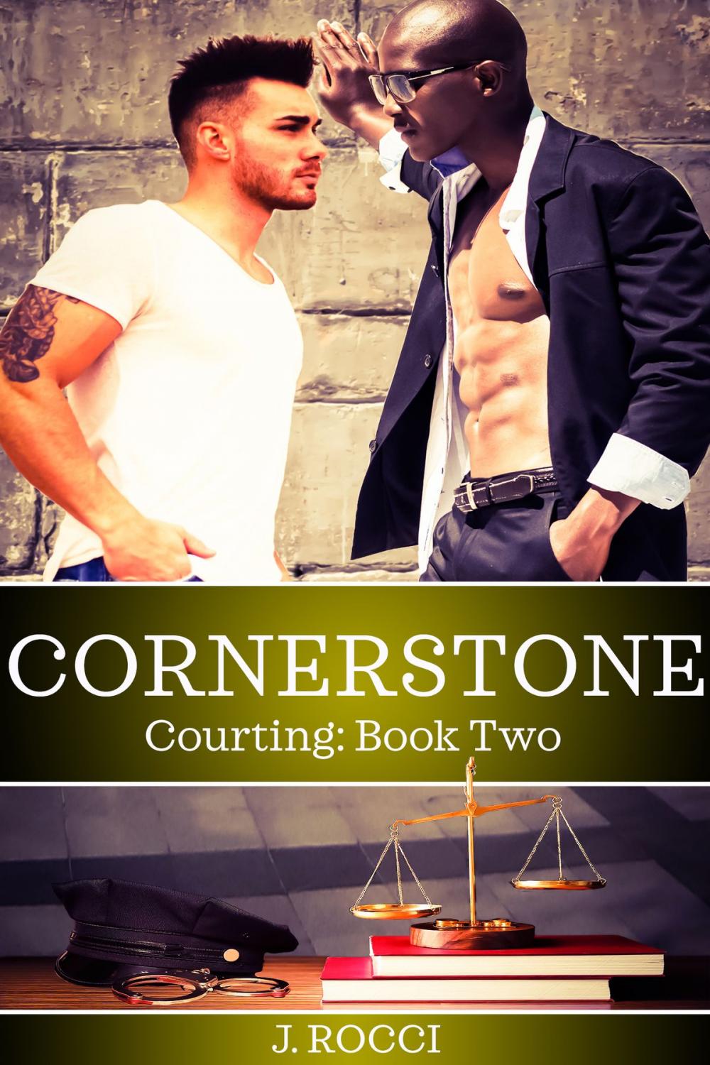 Big bigCover of Courting 2: Cornerstone