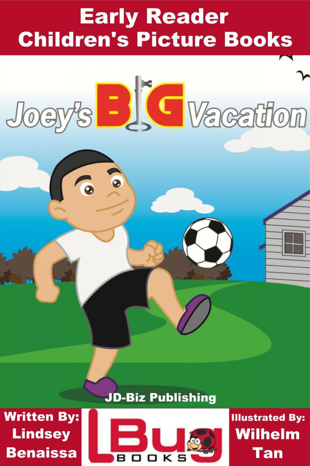 Big bigCover of Joey's Big Vacation: Early Reader - Children's Picture Books